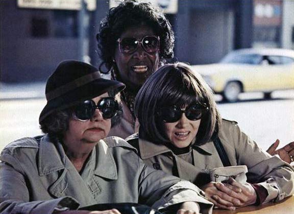 The church ladies go "undercover" in 'The North Avenue Irregulars' (Disney, 1979)